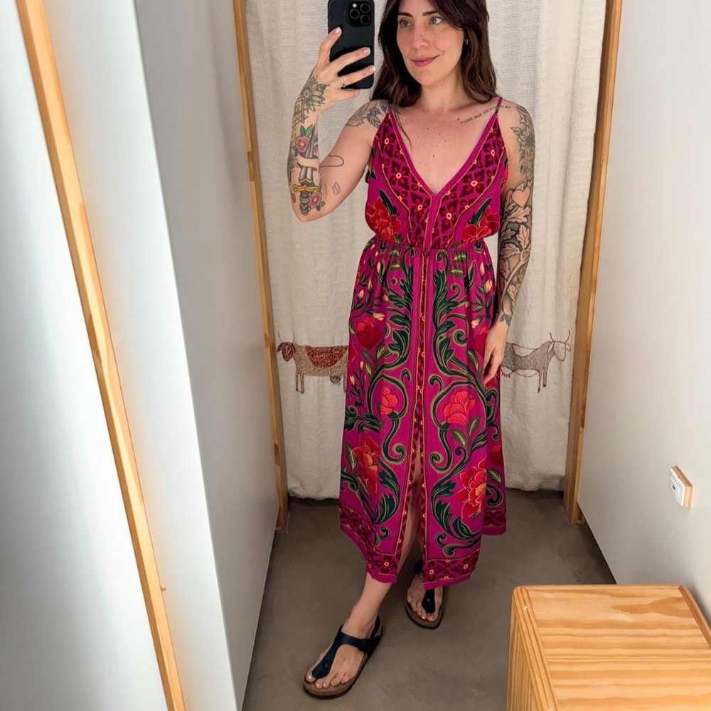 FarmRio Brazil dress